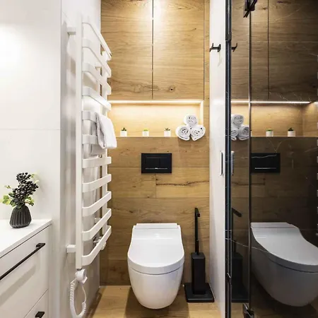 Apartman Famixdom Modrzejewska Centrum Zakopane